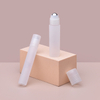 Plastic Roll on Bottle with Stainless Steel Ball, 5ml Small Roll on Bottle, Small Empty Roll on Perfume Bottle, Skin Care 5ml Eye Cream Roller Bottle