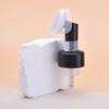 Plastic Foam Pump with Brush,animal Cleaning Foam Pump Bottle with Brush.black Clip Lock Foam Pump