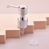 Clip Locked Long Nozzle Makeup Remover Oil Pump, Matel Easy Pump Smooth Cleansing Oil Pump