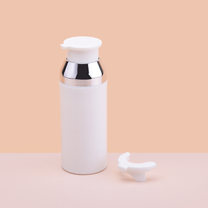 Skin Care Cream Airless Bottle Dispenser, Body Lotion Airless Bottle, Airless Bottle Cosmetic Packaging