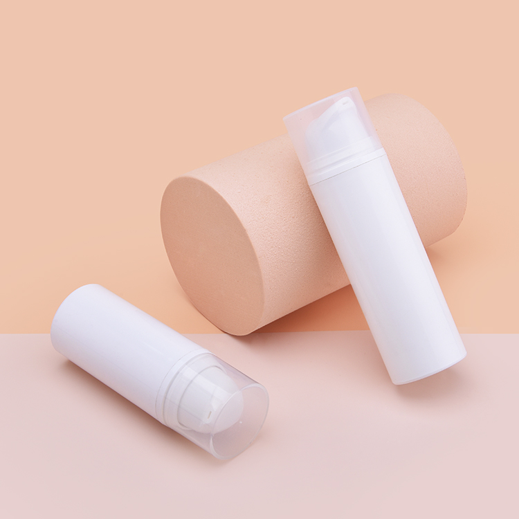 Airless Pump Bottle Manufacturers China, Airless Cosmetic Bottles Suppliers, Recyclable 30ml PP Airless Pump Bottle