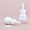 White Plastic Mist Sprayer for HDPE Bottle, Fine Nano Mist Sprayer for Nasal Spray, Unique Size 17/415 Nasal Sprayer Head 