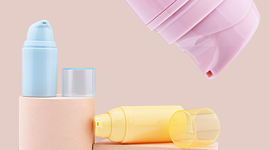 Bloopak's Airless Bottles for Massage Oils and Lotions