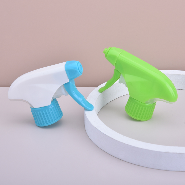 Eco-friendly Chemical-Resistant Plastic Trigger Sprayer Options for PET Bottle
