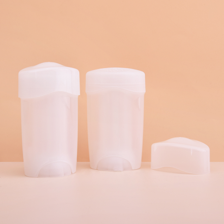 Manufacture 45g Natural Deodorant Stick Tube Container 