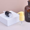 Custom Color Transparent Cream Pump Oil Cleansing Pump