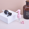 Black Treatment Pump and Cap for Oil Cleansers bottle 100ml and 50ml.