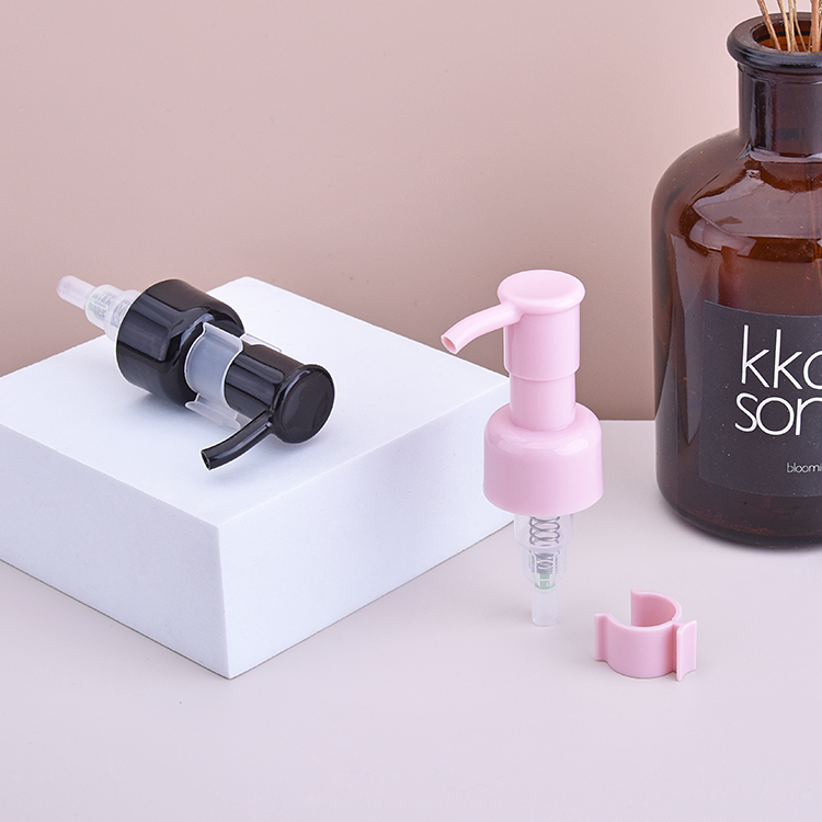 Black Treatment Pump and Cap for Oil Cleansers bottle 100ml and 50ml.