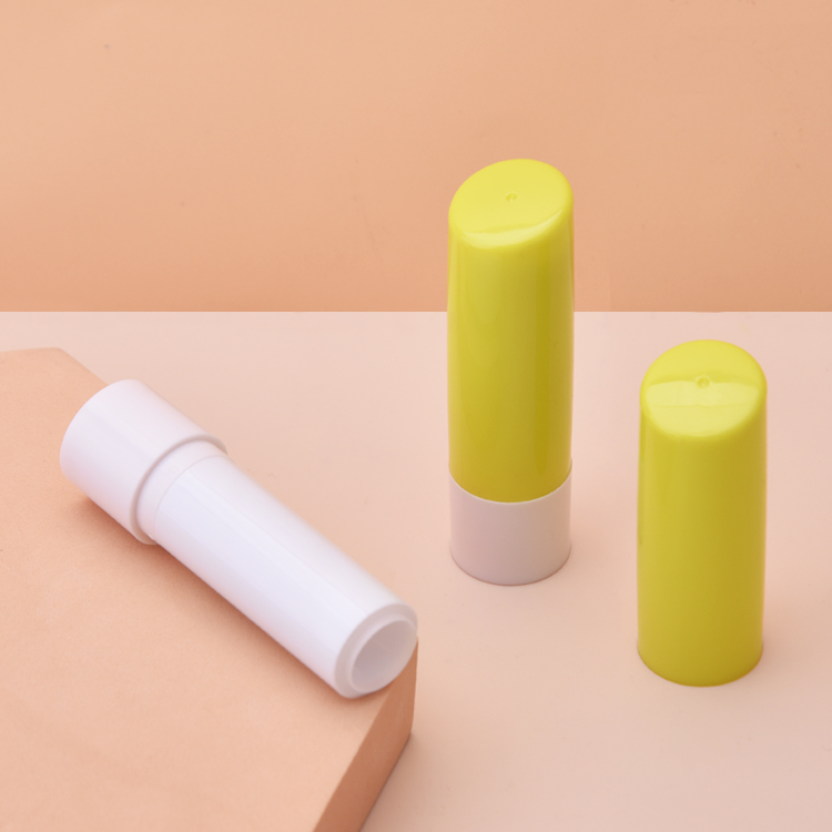 Small Solid Deodorant Stick Container Round