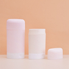 Wholesale Pink 50g 65g 75g Card Shape Oval Deodorant Bottle