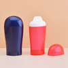 Mini Empty Plastic Oval Deodorant Cream Stick with Refills
