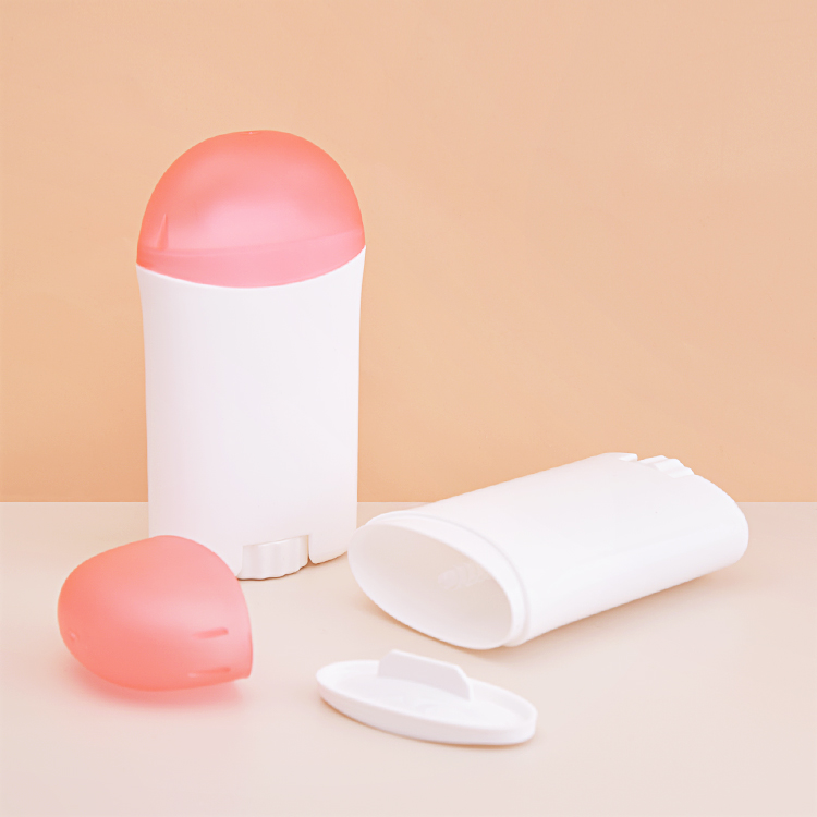 Empty Eco-friendly Twist Up Deodorant Tube Stick Packaging