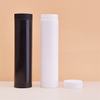 Large Empty 220g Top Filling Round Deodorant Stick Tube