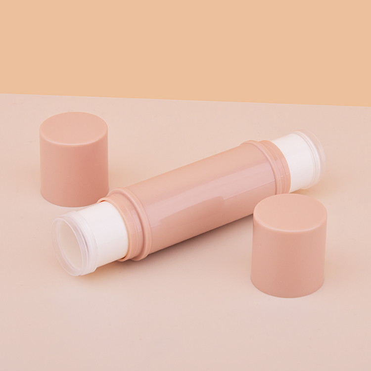 Small Mini 8g Round Tube Deodorant Concealer Stick Lip Balm Container