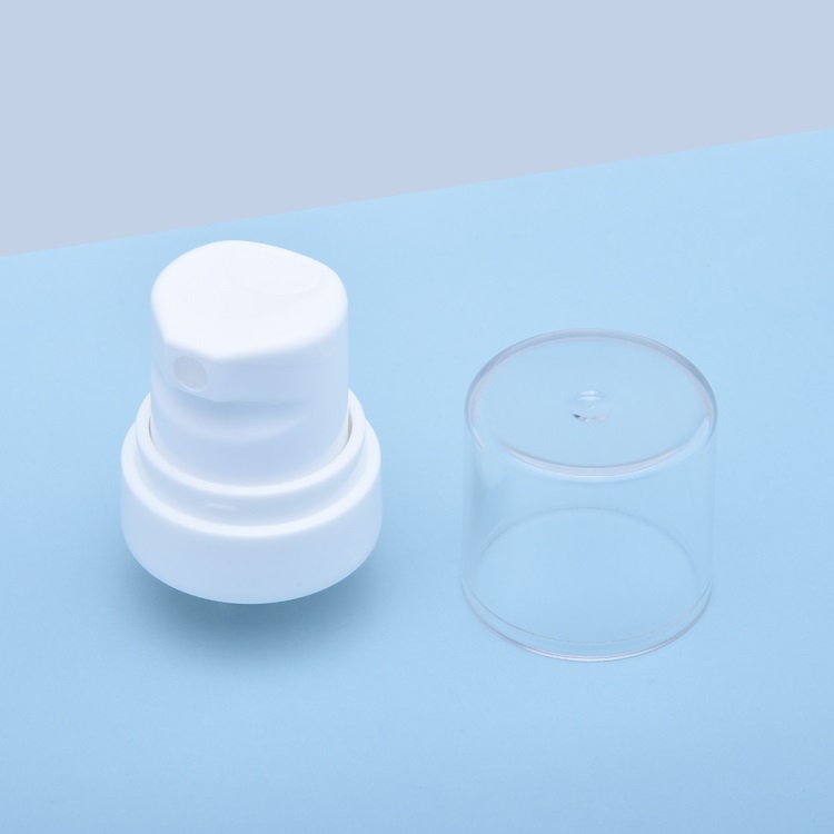 Plastic Cream Pump with Cover