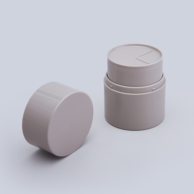 50g plastic round deodorant stick tube
