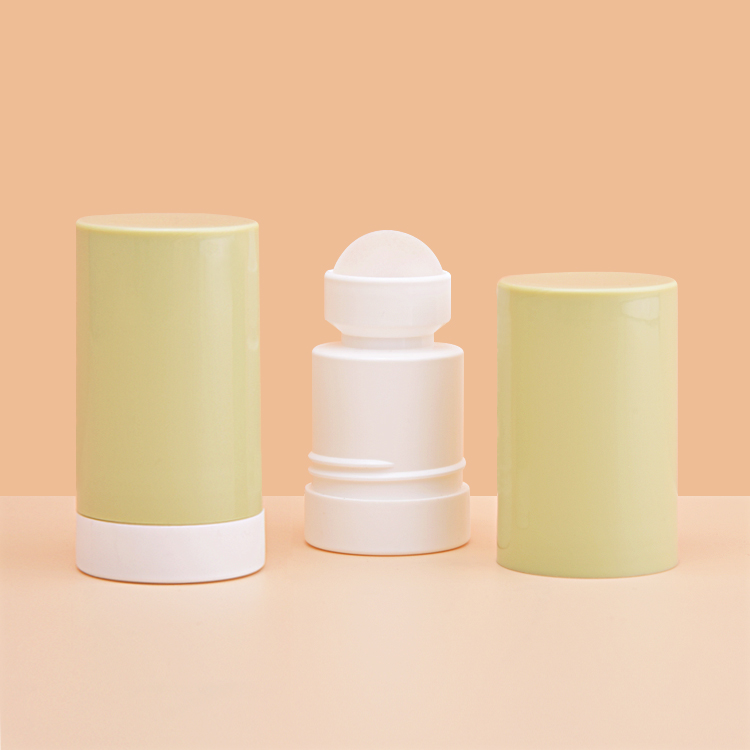 Custom 25ml Small Size Long Cap Roll on Bottle