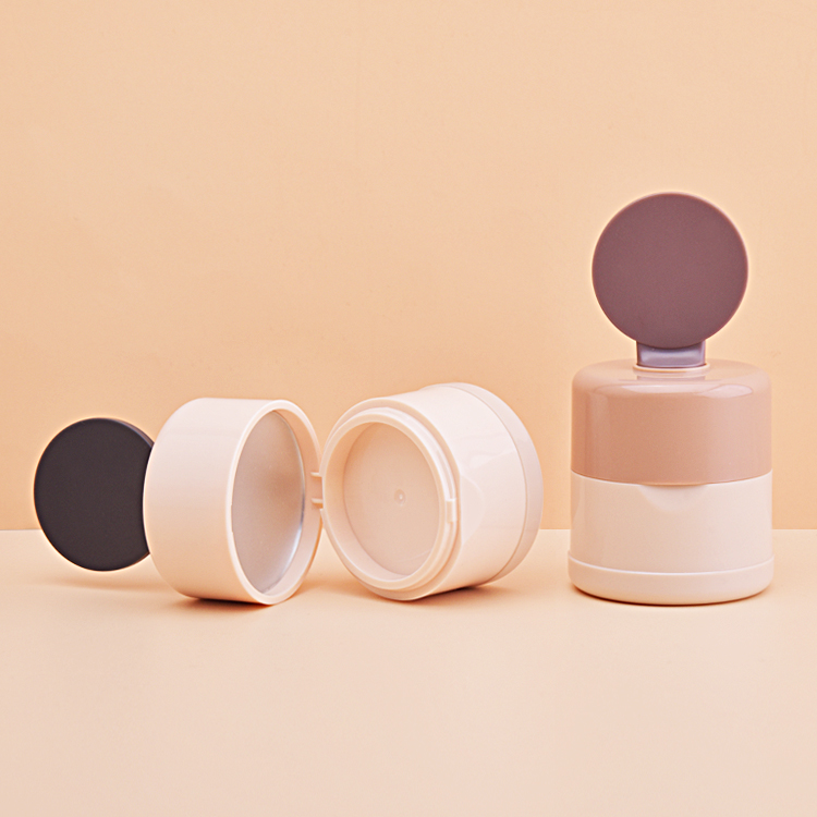 Powder blusher highlight concealer stick tube with brush