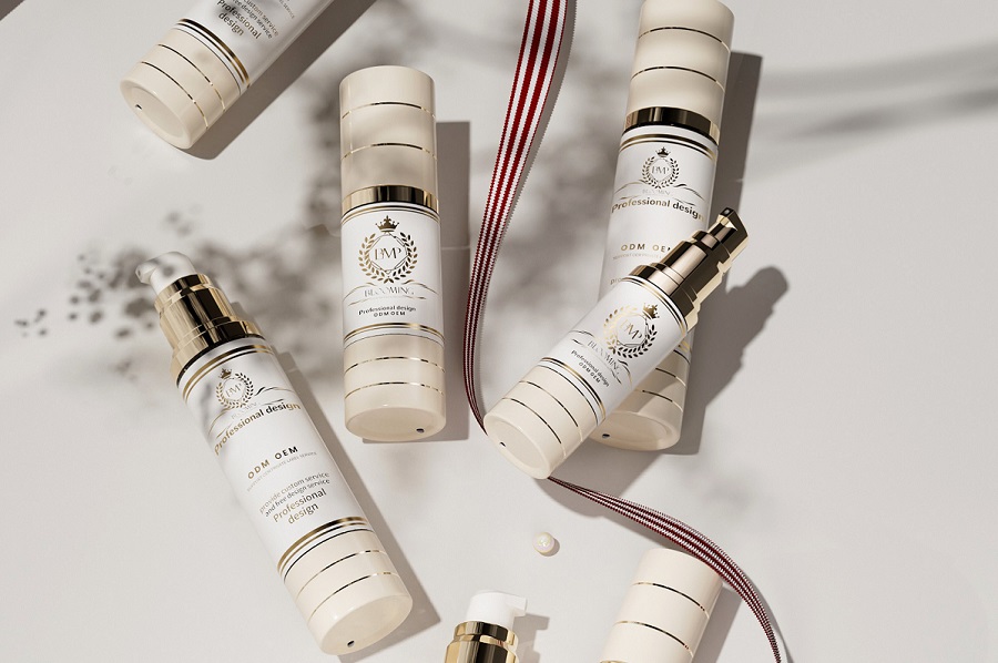 Airless Bottles in Professional Salon Product Lines
