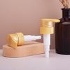 4.0cc Golden Lotion Dispenser for 1 Liter Bottle