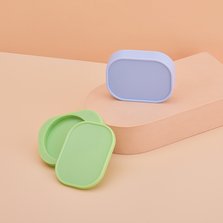 4g Sample Powder Compact Blusher Power Case