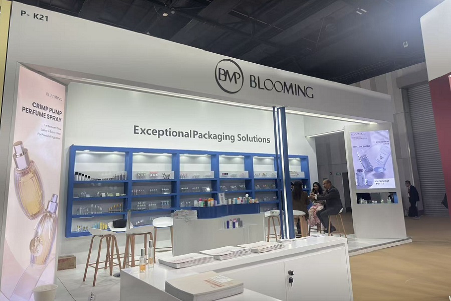 Bloopak Shines at Beautyworld Middle East 2025 — Customer Praise Highlights Product Excellence