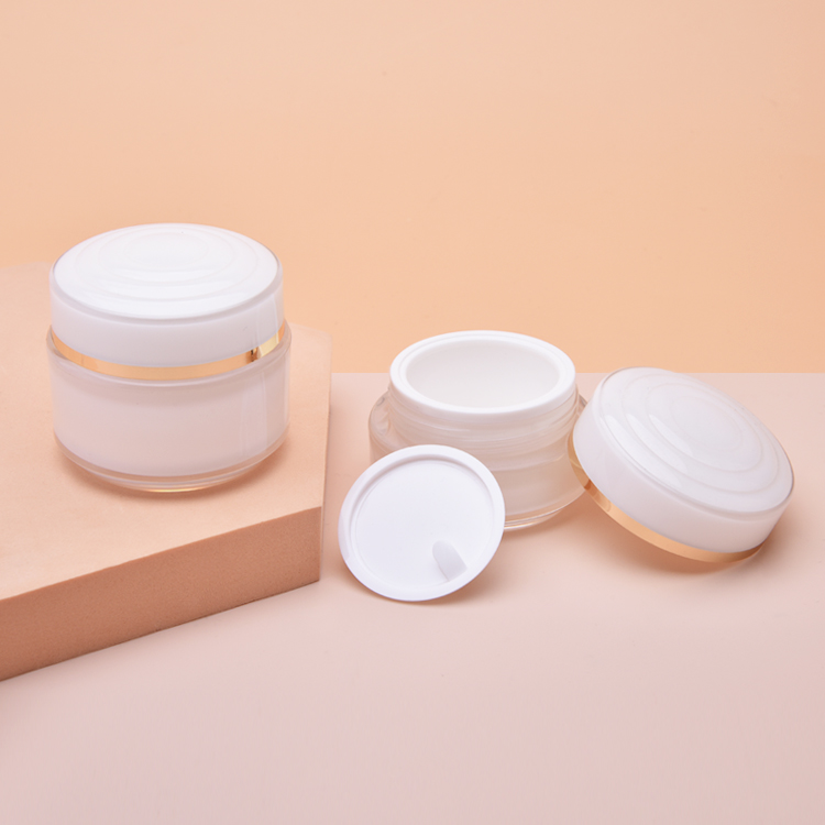 15g Acrylic Jars with Lids, 50g Plastic Round Acrylic Jar