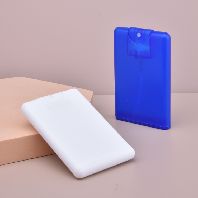 PP Card Spray Perfume Bottle, Credit Card Spray Perfume, Refill Travel Perfume Bottle 20ml