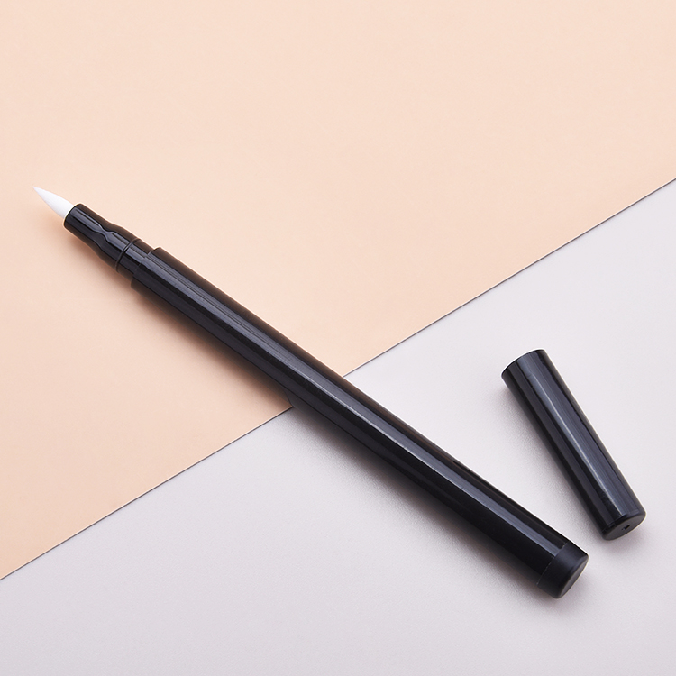 High Quality Plastic Luxury Black Wholesale Empty High Quality Eyeliner Pencil