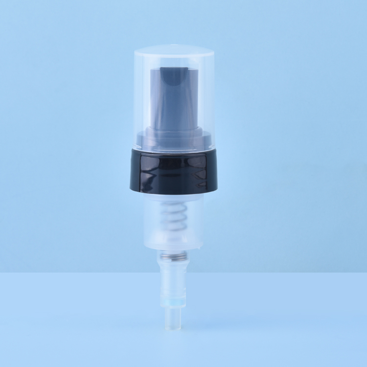 Black Foam Pump for Hand Wash 