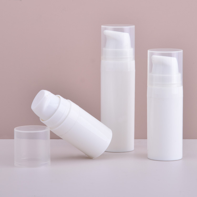 Refillable Airless Pump Bottles for Cosmetics Wholesale
