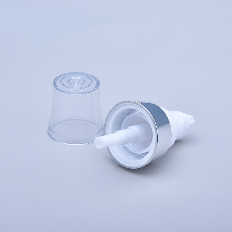 Silver Closure 18-410 Makeup Foundation Cream Pump