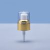 20-410 White PP Plastic Treatment Pump with Smooth Gold Closure