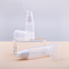 Round Empty Plastic Airless Cream Pump Bottle 