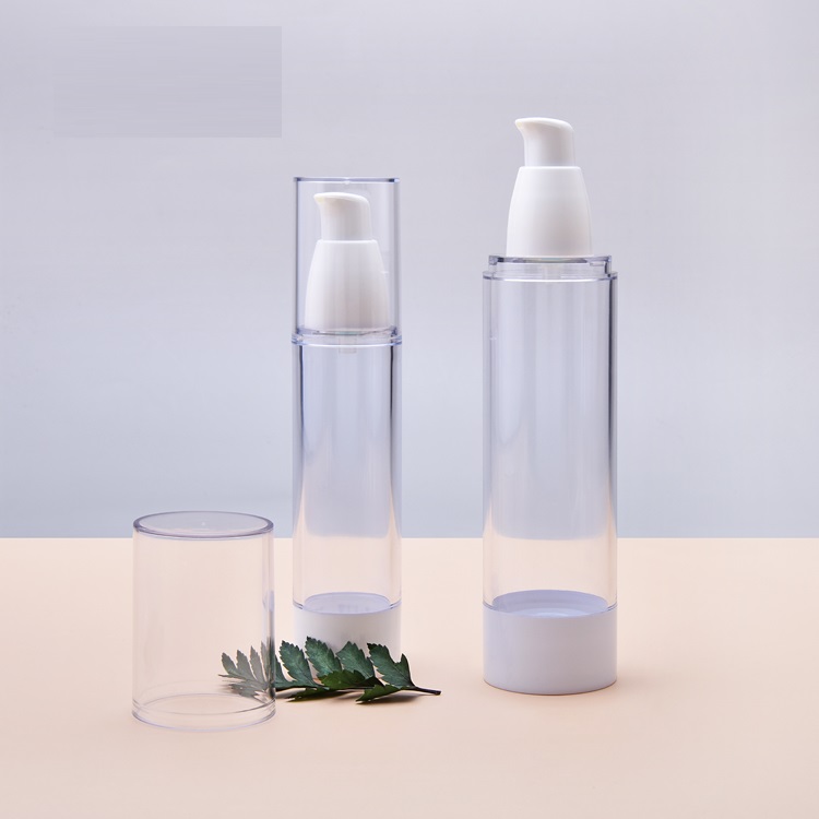 15ml,30ml,50ml,80ml,100ml Airless Bottle with Refill