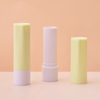 empty twist-up lip balm stick container