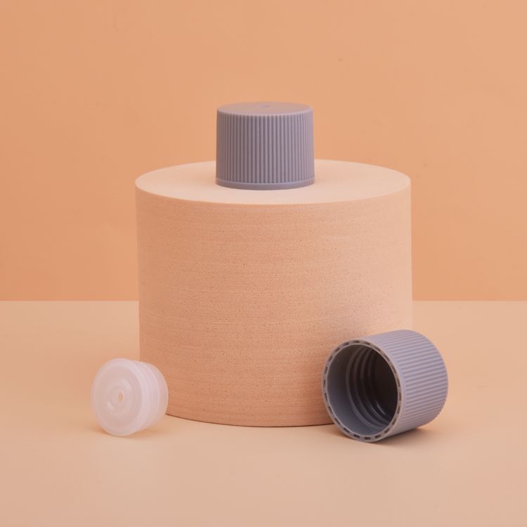 Manufacturer Supply Cleaning And Skincare Care Leakproof Plastic 24/410 Screw Cap with Top Pin 