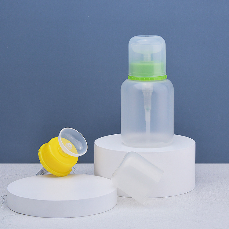 28/410 Nail Polish Remover Pump with Plastic Bottle