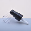 Black Color 24/410 Treatment Pump, Black Plastic Cream Treatment Pump,transparent Clear Treatment Pump Cap