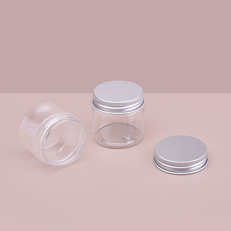Customized Pet Jar Manufacturers in China, Mini Pet Jar Container, Customized Design Plastic Jar with Lid,Wholesale Good Pet Jar Price