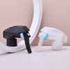 Black White 0.6cc Mini Traigger Sprayer for Hair Care Product PET Bottle