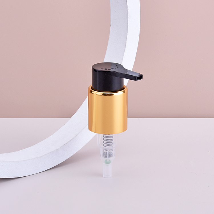 High Quality Aluminum Oil Makeup Remover Dispenser