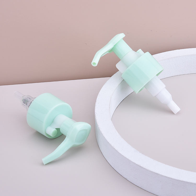Wholesale Clip Locked Green 1.0cc Oil Cleansing Pump for Cleansing Oil Bottle