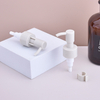 Plastic Clear Flat Pumps Lotion Cream Foundation Remover Dispenser