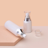 White Acrylic Bottles Wholesale, Acrylic Plastic Lotion Bottle, 100ml 120ml 150ml Acrylic Pump Bottles