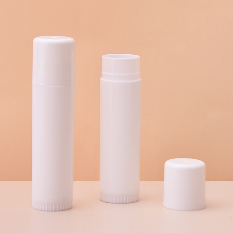 lip balm deodorant stick container white packaging 5g