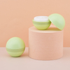 7g Natural Refillable Ball Shape Deodorant Stick Lip Balm Container