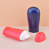 Mini Empty Plastic Oval Deodorant Cream Stick with Refills