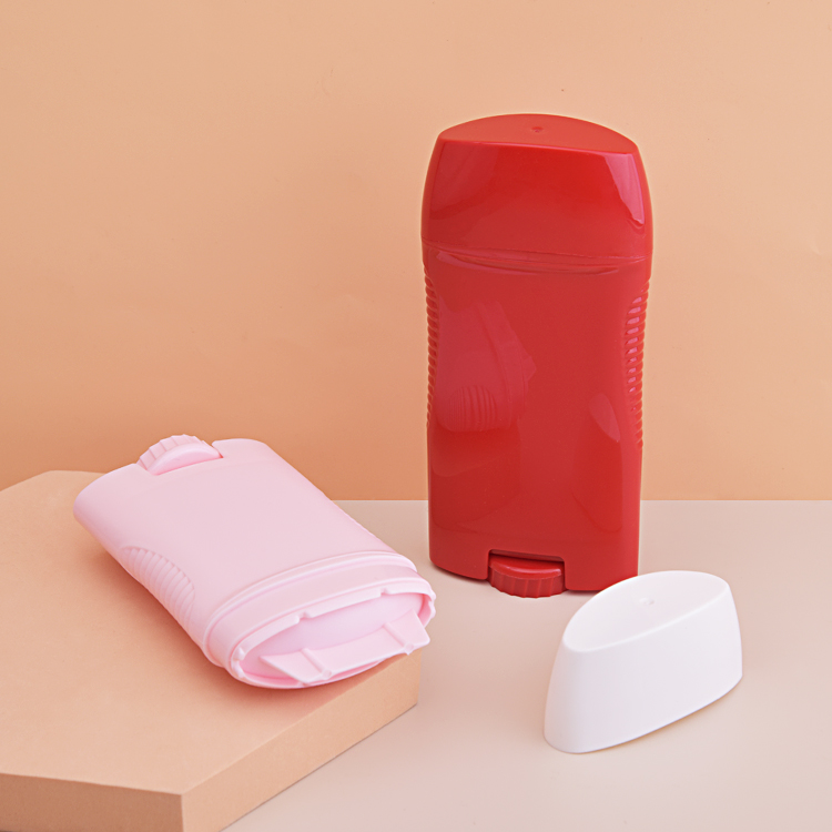 Refillable 75g 100g Deodorant Containers Eco Friendly