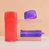 40g 65g Bottom Filling Ovaldeodorant Stick Tube